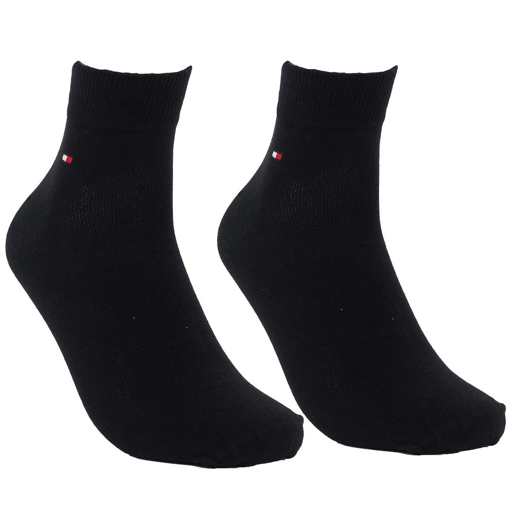 Kit 2 Meias Masculina Tommy Hilfiger Cano Curto Algodão Confortável Original