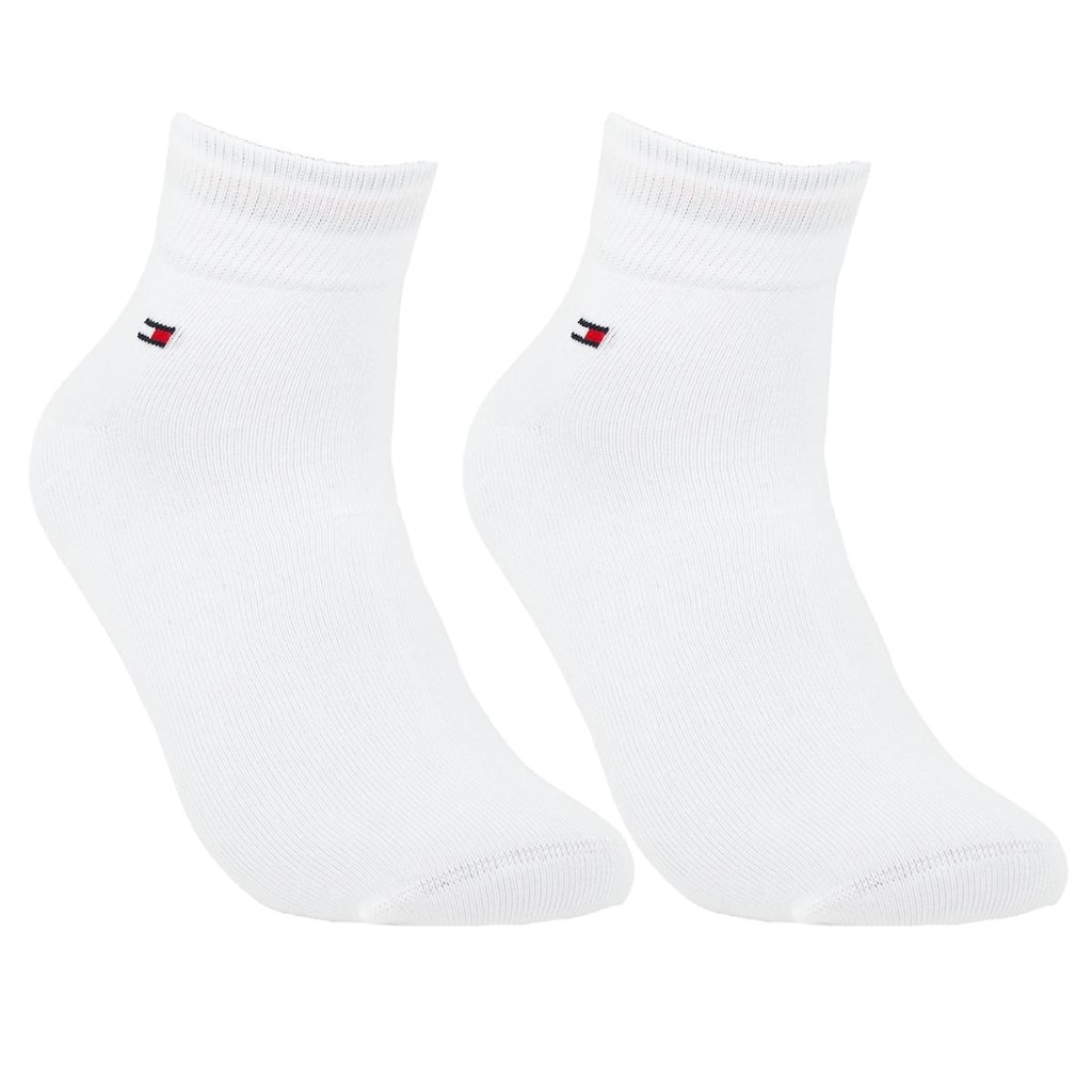 Kit 2 Meias Masculina Tommy Hilfiger Cano Curto Algodão Confortável Original