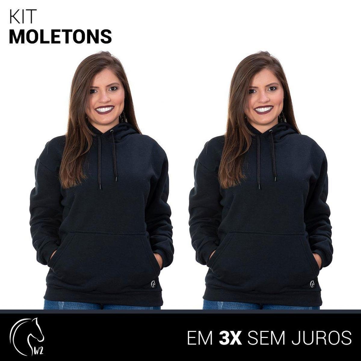 blusa de frio canguru
