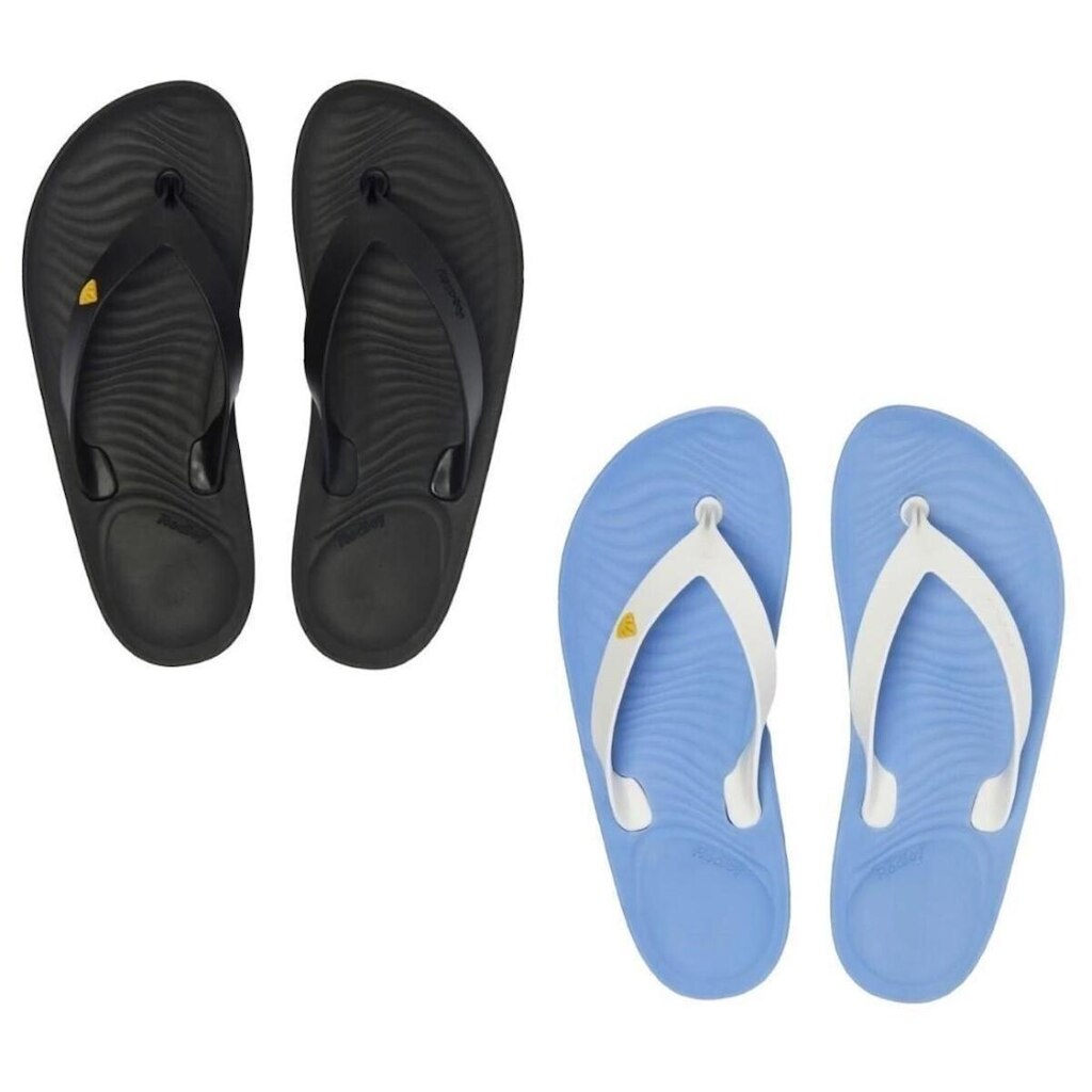 Kit 2 Pares Chinelos Sandália Redley Solar Unissex