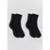 Kit 2 Pares de Meia Esportiva Cano Longo Hering - Preto