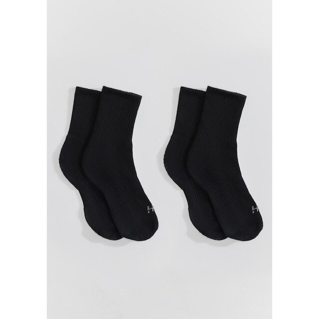 Kit 2 Pares de Meia Esportiva Cano Longo Hering