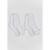 Kit 2 Pares de Meia Esportiva Cano Longo Hering - Branco