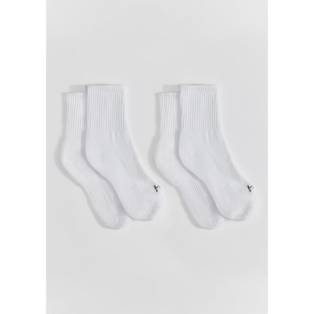 Kit 2 Pares de Meia Esportiva Cano Longo Hering