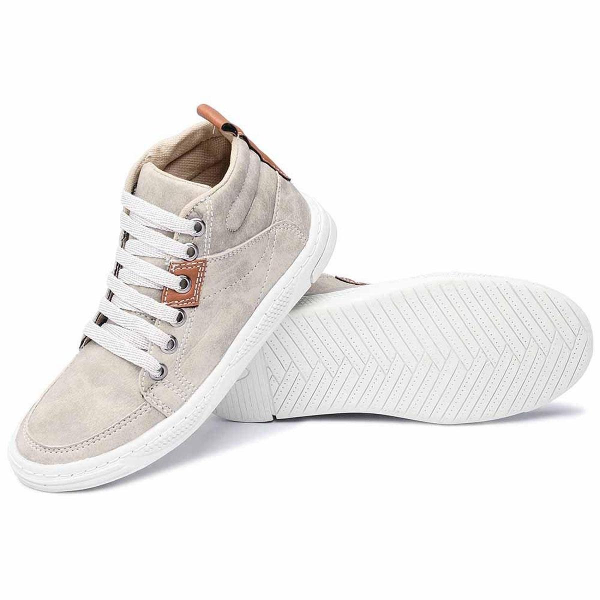 sapatenis branco masculino infantil