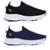 Kit 2 Pares De Tênis Casual Academia Caminhada - Preto