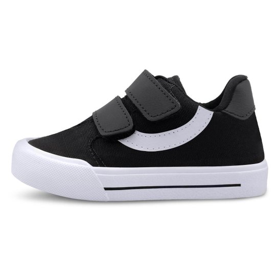 Kit 2 Pares Sandália Babuche Dino E Tênis Infantil Menino Preto Mzkid