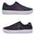 Kit 2 Pares Sapatênis Masculino Casual Ajuste Em Elástico - Azul+Preto