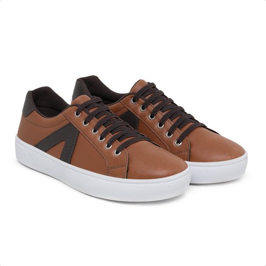 Kit 2 Pares Sapatênis Masculino Casual Ajuste Em Elástico