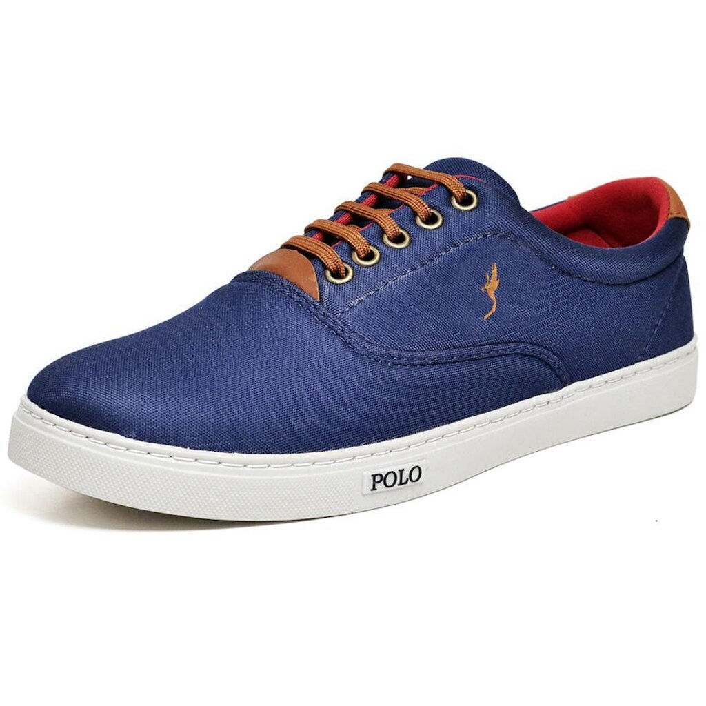 Kit 2 Pares Sapatenis Masculino Polo Blu Casual Confortavel