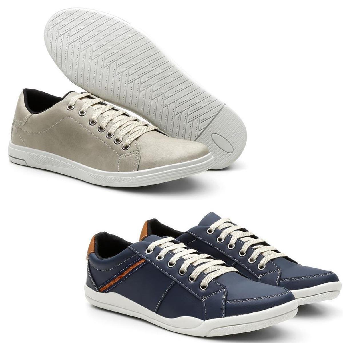 Tenis Sapatenis Polo Way Masculino Original Com Desconto 50% no Shoptime