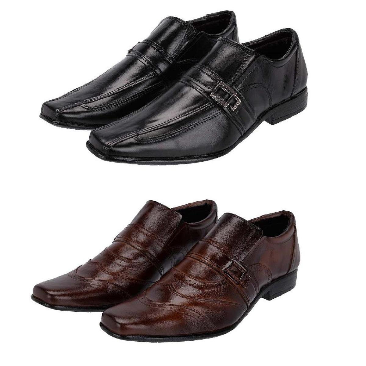 Sapato Social Masculino Bico Fino: Promoções e Ofertas na Americanas
