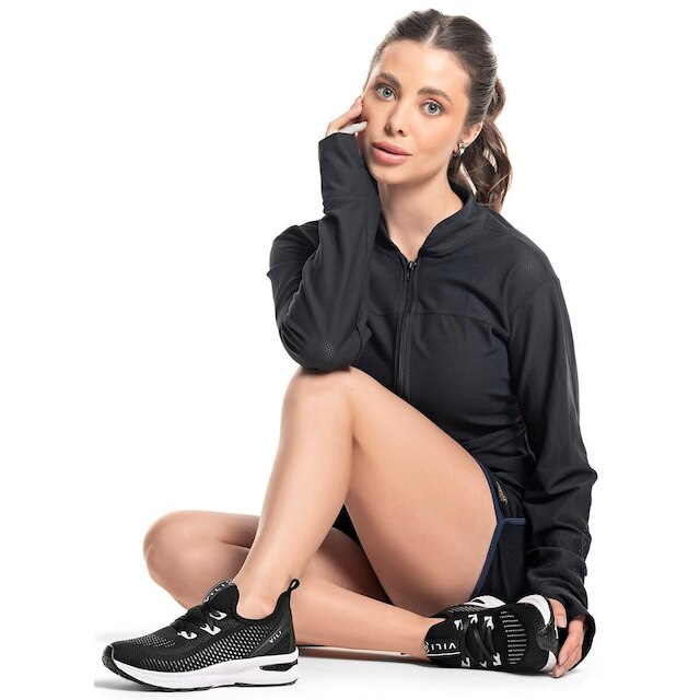 Kit 2 Pares Tênis Feminino Casual Vili Academia Caminhada