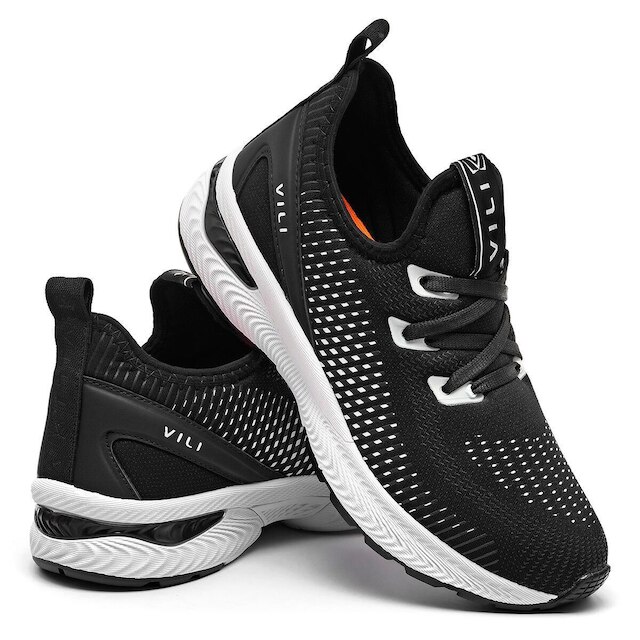 Kit 2 Pares Tênis Feminino Casual Vili Academia Caminhada