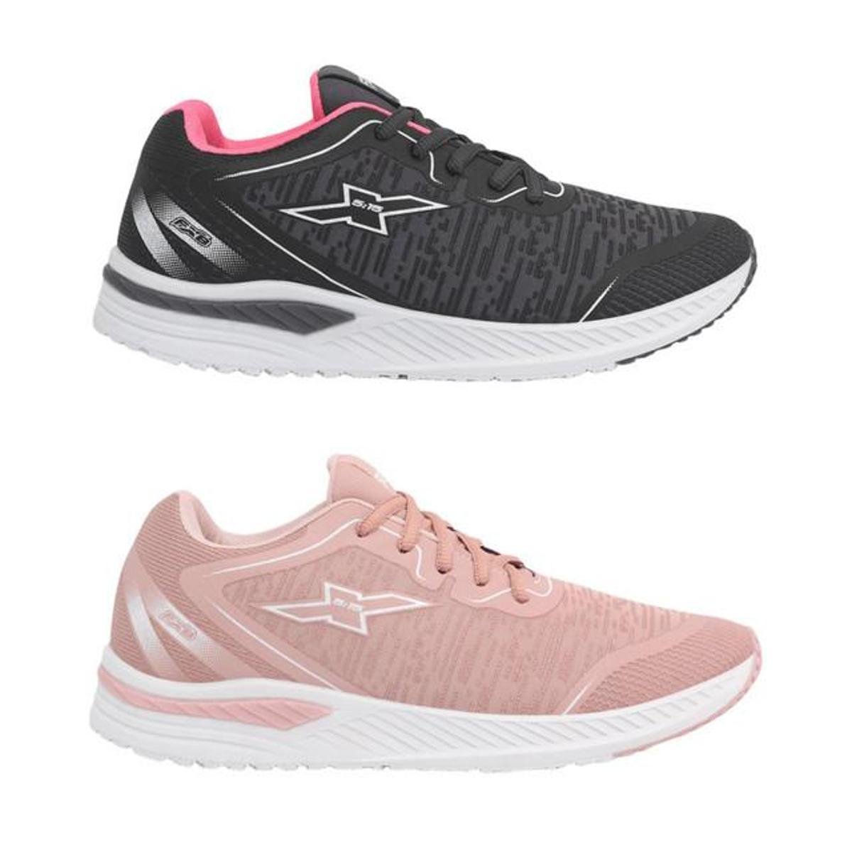 Kit 2 Pares Tênis Feminino FXB Esportivo Academia Caminhada Conforto Menor preço em Kit 2 Pares Tênis Feminino FXB Esportivo Academia Caminhada Conforto