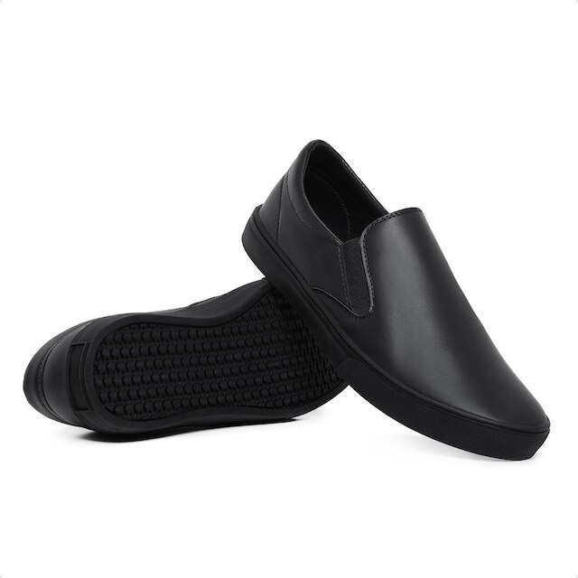 Kit 2 Pares Tênis Sapatênis Slip On Casual Iate Masculino Feminino Calce Fácil Confortável