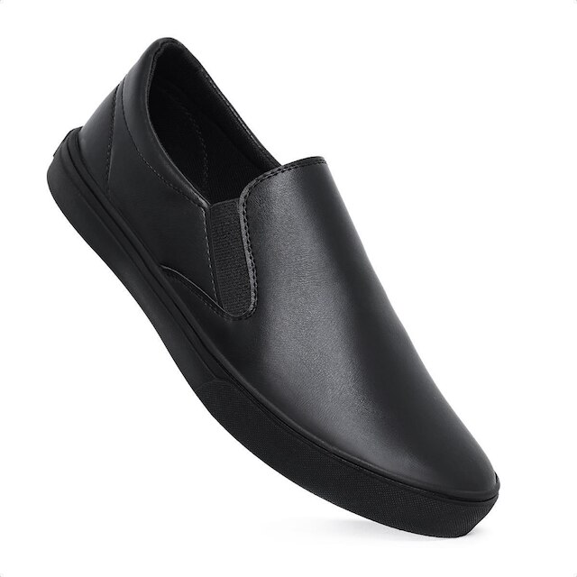 Kit 2 Pares Tênis Sapatênis Slip On Casual Iate Masculino Feminino Calce Fácil Confortável