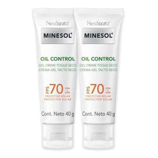 Kit 2 Protetor Solar Neostrata Minesol Oil Control FPS 70 40g