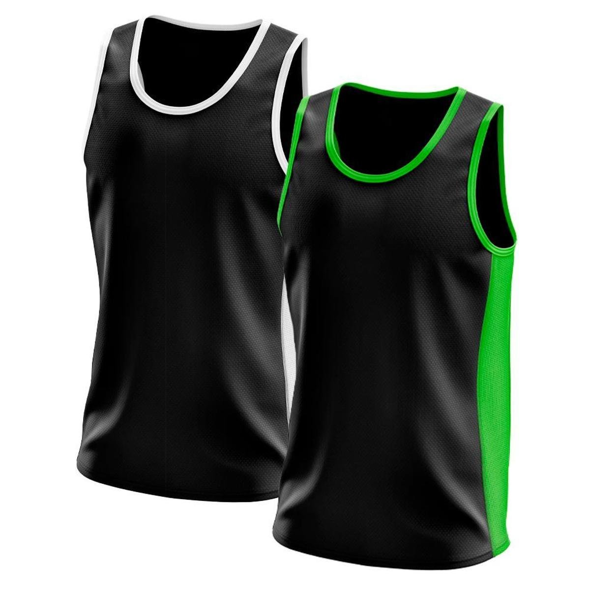 Kit 2 Regata Dry Lisa Básica Proteção Solar UV Térmica Camiseta Treino Academia Ciclismo Regatas - Branco+Verde Menor preço em Kit 2 Regata Dry Lisa Básica Proteção Solar UV Térmica Camiseta Treino Academia Ciclismo Regatas - Branco+Verde