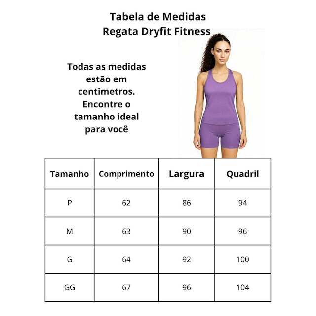 Kit 2 Regata Nadador Dry Fitness Academia