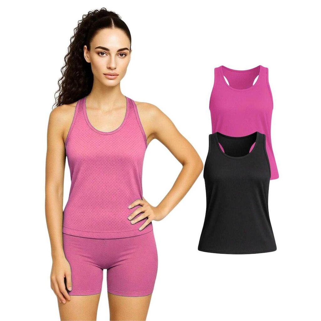 Kit 2 Regata Nadador Dry Fitness Academia