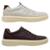 Kit 2 Sapatênis Masculino Casual Bkarellus Confortável - Branco+Marrom