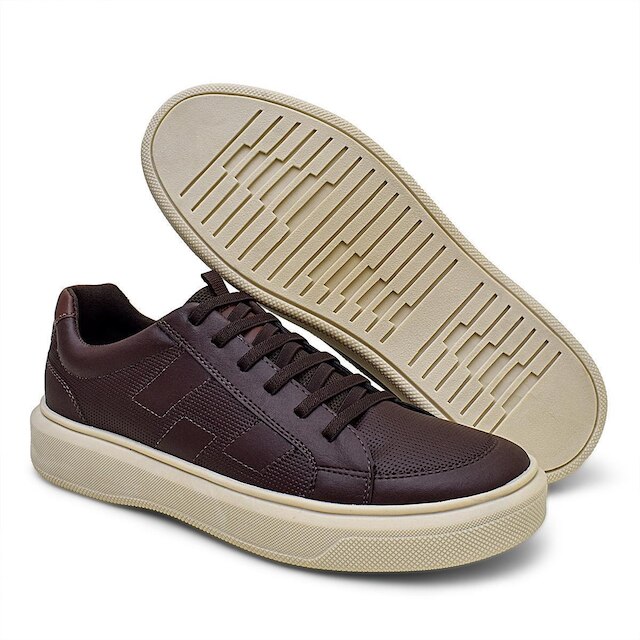 Kit 2 Sapatênis Masculino Casual Bkarellus Confortável