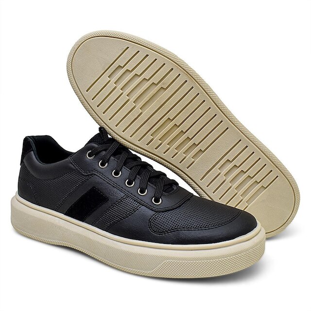 Kit 2 Sapatênis Masculino Casual Bkarellus Uso Diário