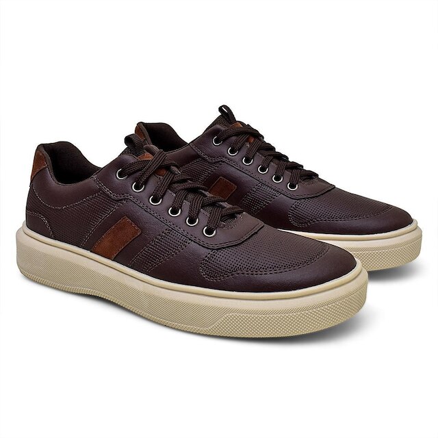 Kit 2 Sapatênis Masculino Casual Bkarellus Uso Diário