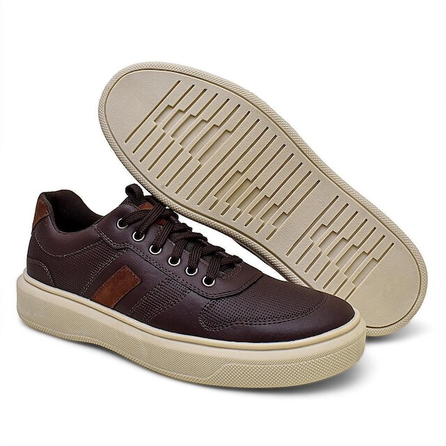 Kit 2 Sapatênis Masculino Casual Bkarellus Uso Diário