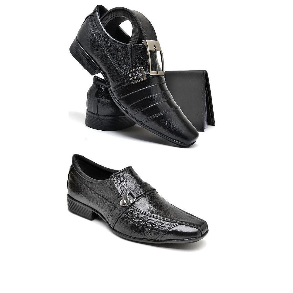 calçados masculinos social