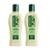 kit 2 Shampoo Antiqueda Jaborandi 250 ml Bio Extratus - Incolor
