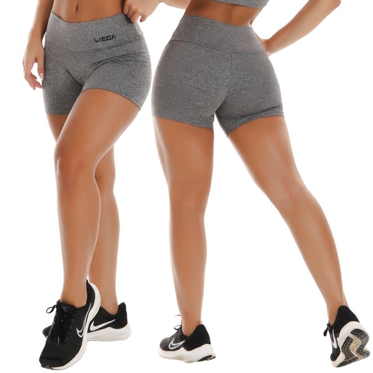 Kit 2 Short Academia Feminino Legging Meia Coxa Cós Alto Pala Dupla Fitness Suplex Shortinho Leg é ruim? Kit 2 Short Academia Feminino Legging Meia Coxa Cós Alto Pala Dupla Fitness Suplex Shortinho Leg é boa?