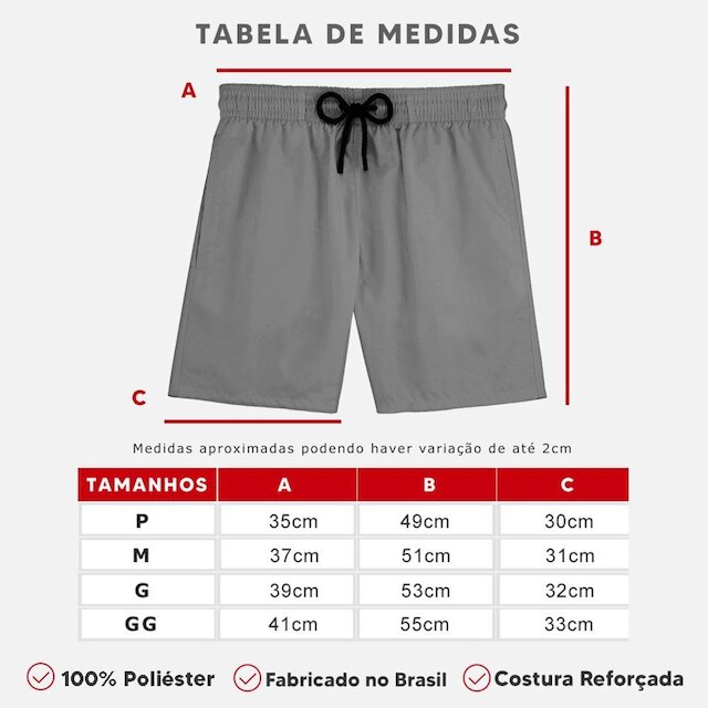 Kit 2 Short Masculino Praia Bermuda Tactel Mauricinho Verão Treino Academia Piscina Esporte Liso
