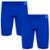 Kit 2 Short Térmico Masculino Térmica Microfibra Tecnologia Seamless - Azul Royal