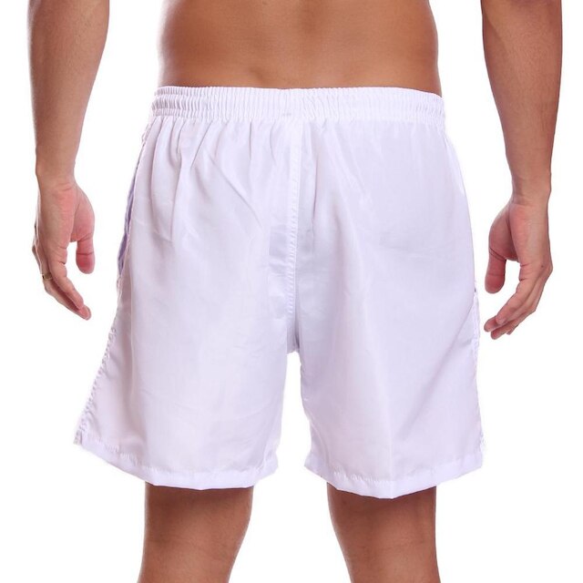 Kit 2 Shorts Bermuda Masculino Básico Mauricinho Liso Tactel