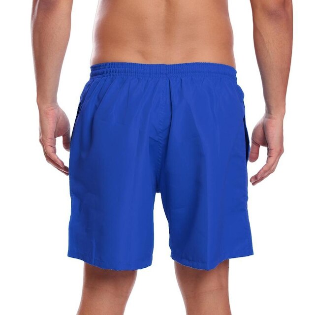 Kit 2 Shorts Bermuda Masculino Básico Mauricinho Liso Tactel