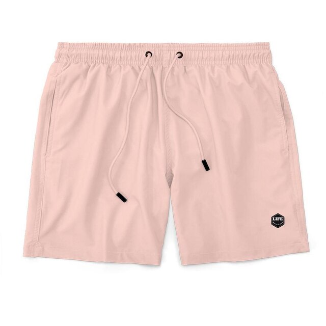 Kit 2 Shorts Bermuda Masculino Básico Mauricinho Tactel