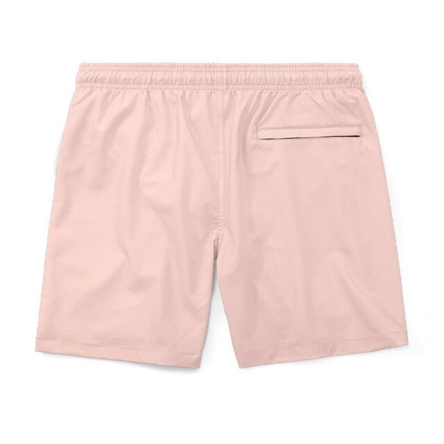 Kit 2 Shorts Bermuda Masculino Básico Mauricinho Tactel