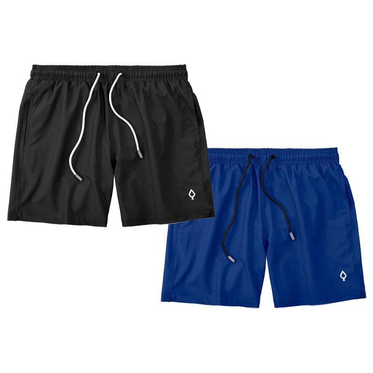 Kit 2 Shorts Bermudas Liso Lisa Masculino Tactel Básico Moda Básica Menor preço em Kit 2 Shorts Bermudas Liso Lisa Masculino Tactel Básico Moda Básica