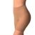 Kit 2 Shorts Modelador Sem Costuras Laterais Levanta Bumbum - Bege