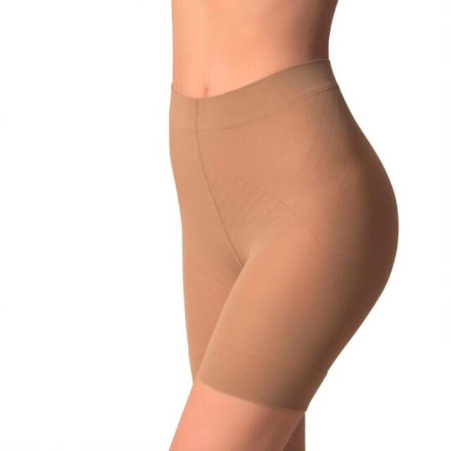 Kit 2 Shorts Modelador Sem Costuras Laterais Levanta Bumbum