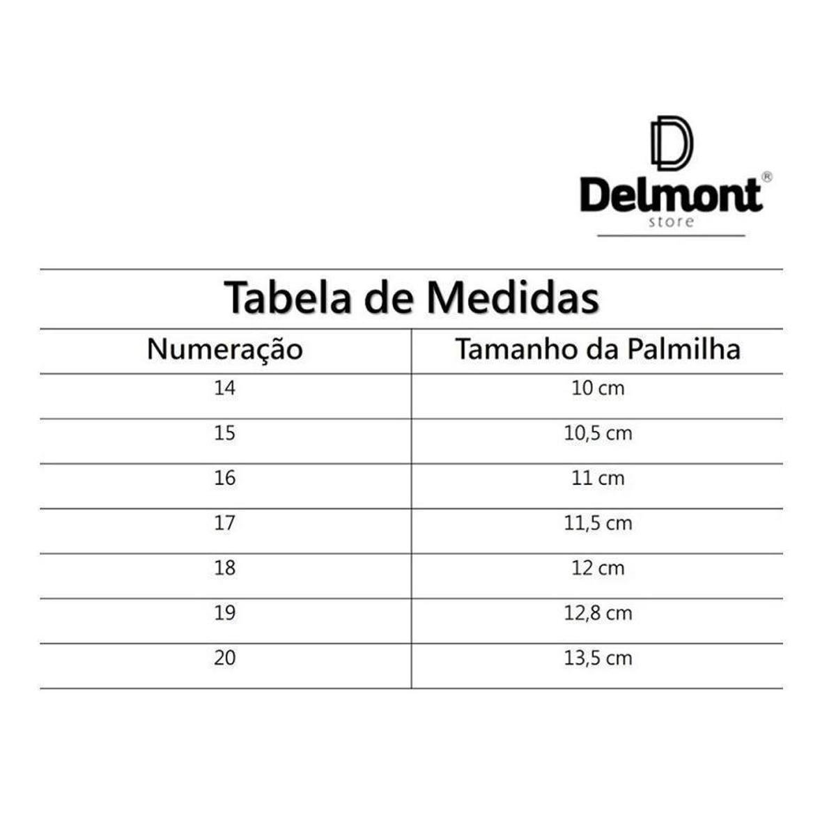 numero de tenis para bebe