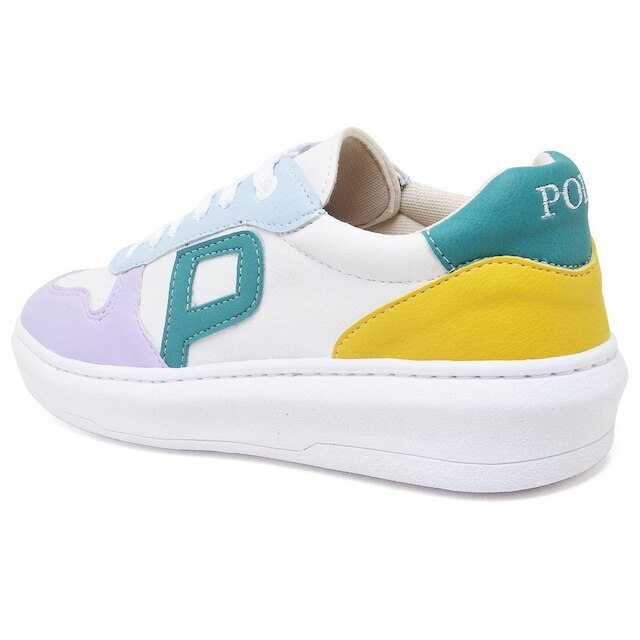 Kit 2 Tênis Feminino Casual Cano Baixo Leve e Confortável do 34 ao 44