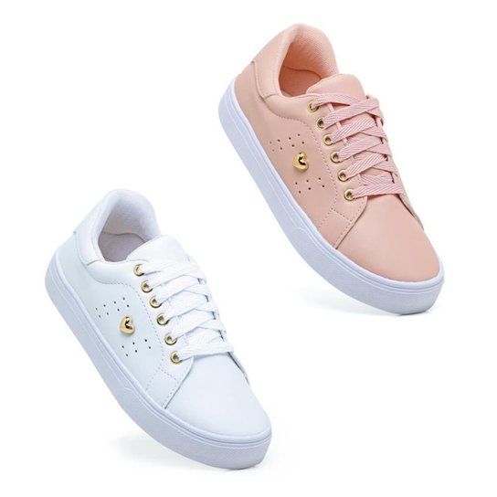 Tênis Masculino Tênis Branco Feminino Mercadolivre Tênis Feminino