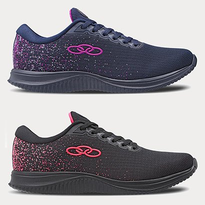 Kit 2 Tênis Olympikus Venus 2 Feminino - Feminino