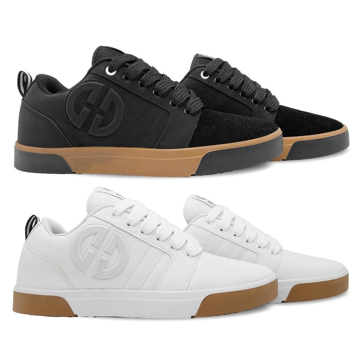 Kit 2 Tênis Street Ollie Juvenil Start Menino Conforto Menor preço em Kit 2 Tênis Street Ollie Juvenil Start Menino Conforto