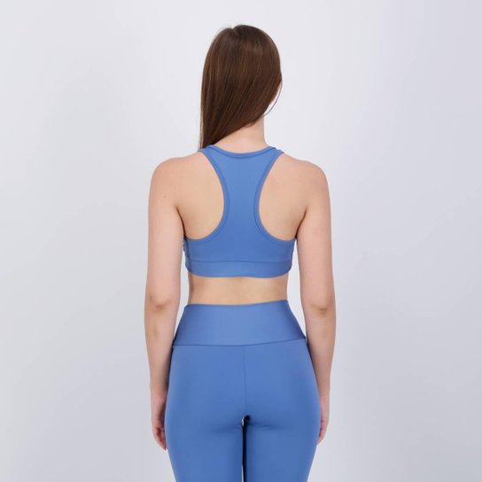 Kit 2 Tops Area Silver Star Feminino Azul
