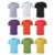 Kit 20 Camisetas Poliéster Atacado Revenda - Colorido