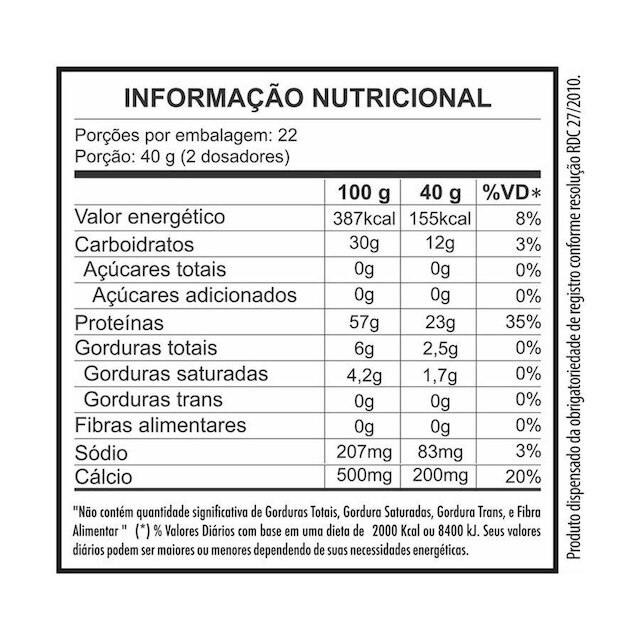 Kit 2X Whey Protein Gourmet 907g Pote - FN Forbis Nutrition